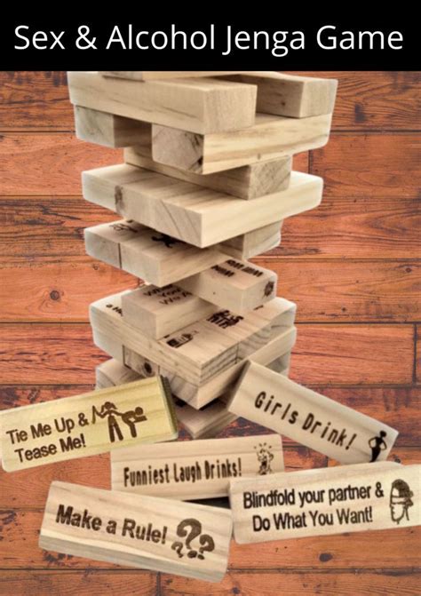 sexy jenga|Amazon.com: Couples Jenga